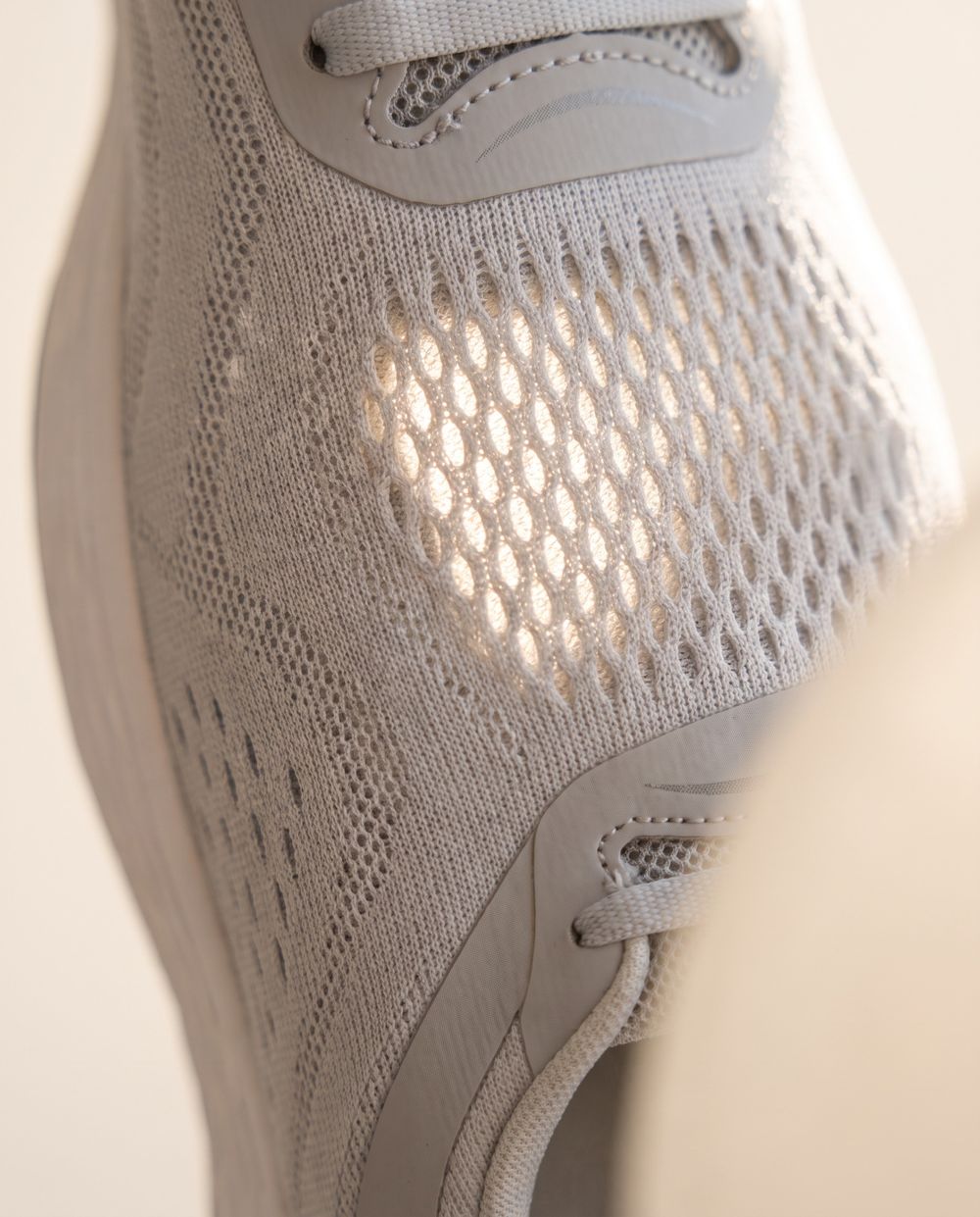 Close-up of Daylong's breathable mesh