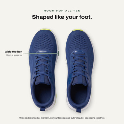 Bolster · Wide Toe Box Extra-Cushioned Sneaker