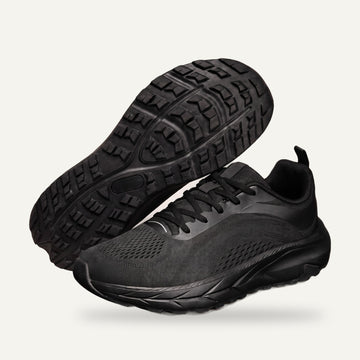 Bolster · Wide Toe Box Extra-Cushioned Sneaker in Black