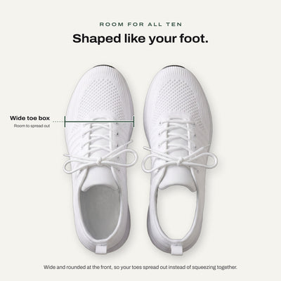Breezeway · Wide Toe Box Stretch Knit Sneaker