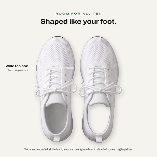 Breezeway · Wide Toe Box Stretch Knit Sneaker