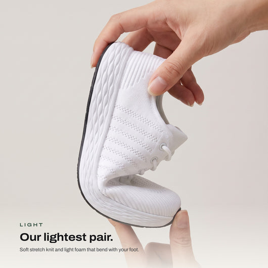 Breezeway · Wide Toe Box Stretch Knit Sneaker
