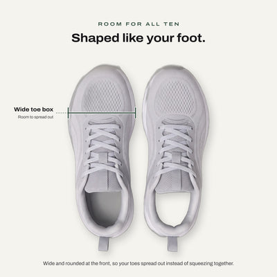 Daylong · Wide Toe Box Everyday Sneaker