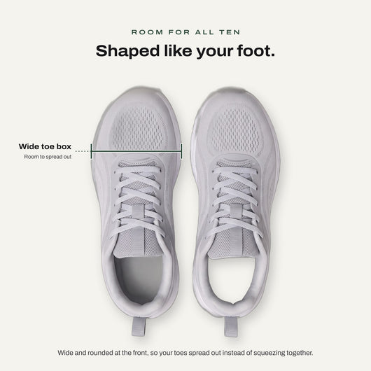 Daylong · Wide Toe Box Everyday Sneaker
