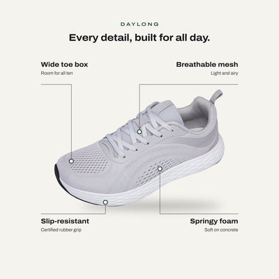 Daylong · Wide Toe Box Everyday Sneaker
