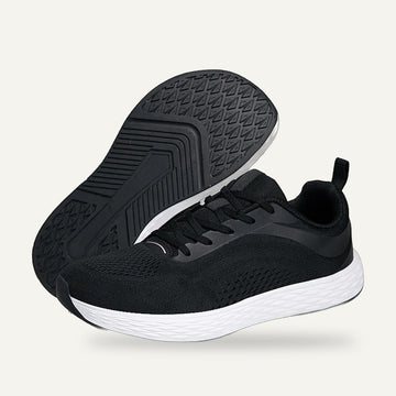Daylong · Wide Toe Box Everyday Sneaker in Black White