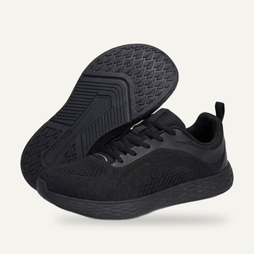 Daylong · Wide Toe Box Everyday Sneaker in Black