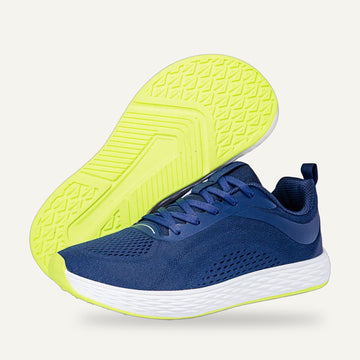 Daylong · Wide Toe Box Everyday Sneaker in Blue