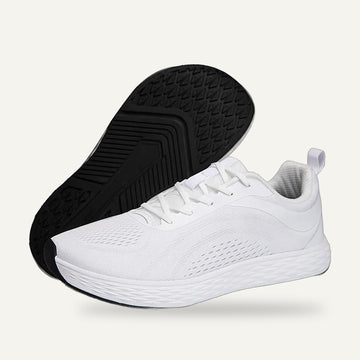 Daylong · Wide Toe Box Everyday Sneaker in White