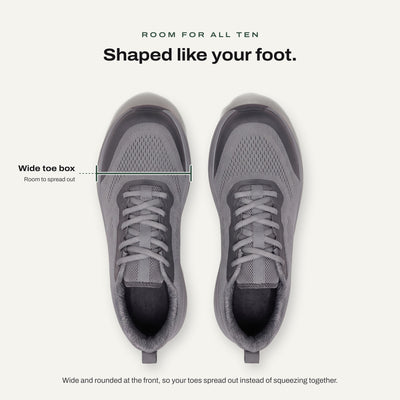 Holt · Wide Toe Box Utility Sneaker
