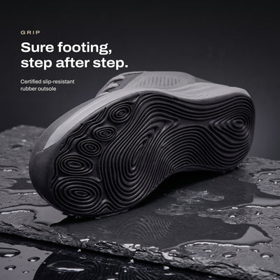 Holt · Wide Toe Box Utility Sneaker