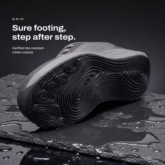 Holt · Wide Toe Box Utility Sneaker