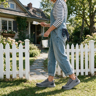 Holt · Wide Toe Box Utility Sneaker
