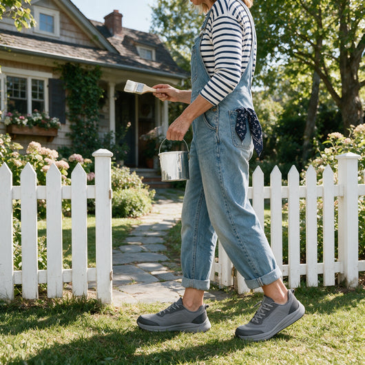 Holt · Wide Toe Box Utility Sneaker