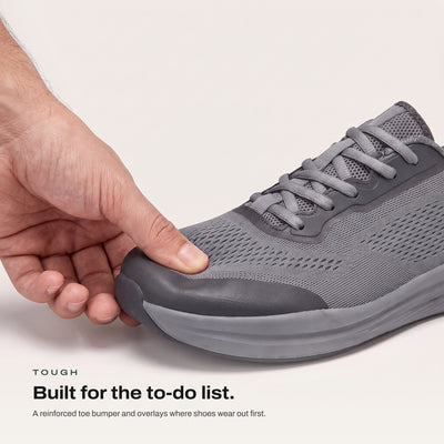 Holt · Wide Toe Box Utility Sneaker