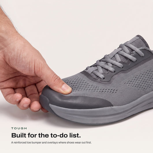 Holt · Wide Toe Box Utility Sneaker