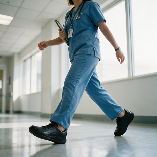 Ledger · Wide Toe Box Work Sneaker