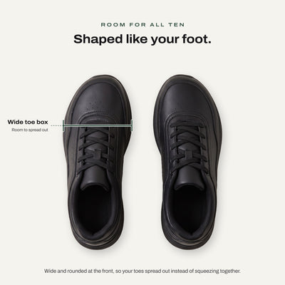 Ledger · Wide Toe Box Work Sneaker