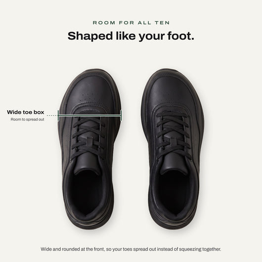 Ledger · Wide Toe Box Work Sneaker