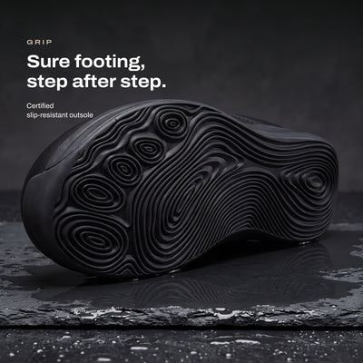 Ledger · Wide Toe Box Work Sneaker