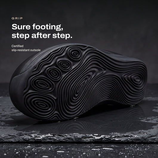 Ledger · Wide Toe Box Work Sneaker