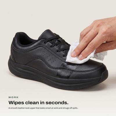 Ledger · Wide Toe Box Work Sneaker