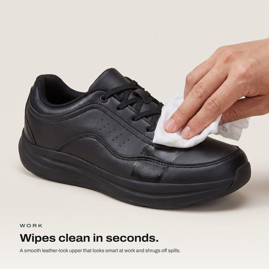 Ledger · Wide Toe Box Work Sneaker