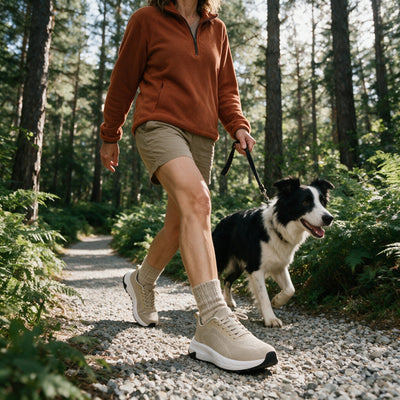 Tallgrass · Wide Toe Box Outdoor Sneaker