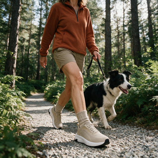 Tallgrass · Wide Toe Box Outdoor Sneaker