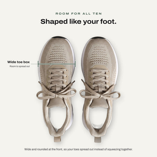 Tallgrass · Wide Toe Box Outdoor Sneaker