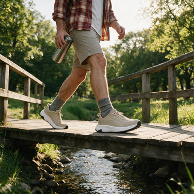 Tallgrass · Wide Toe Box Outdoor Sneaker