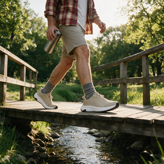 Tallgrass · Wide Toe Box Outdoor Sneaker