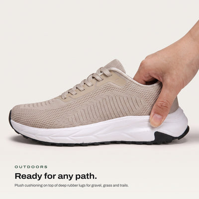 Tallgrass · Wide Toe Box Outdoor Sneaker