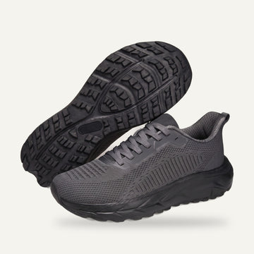 Tallgrass · Wide Toe Box Outdoor Sneaker in Gray